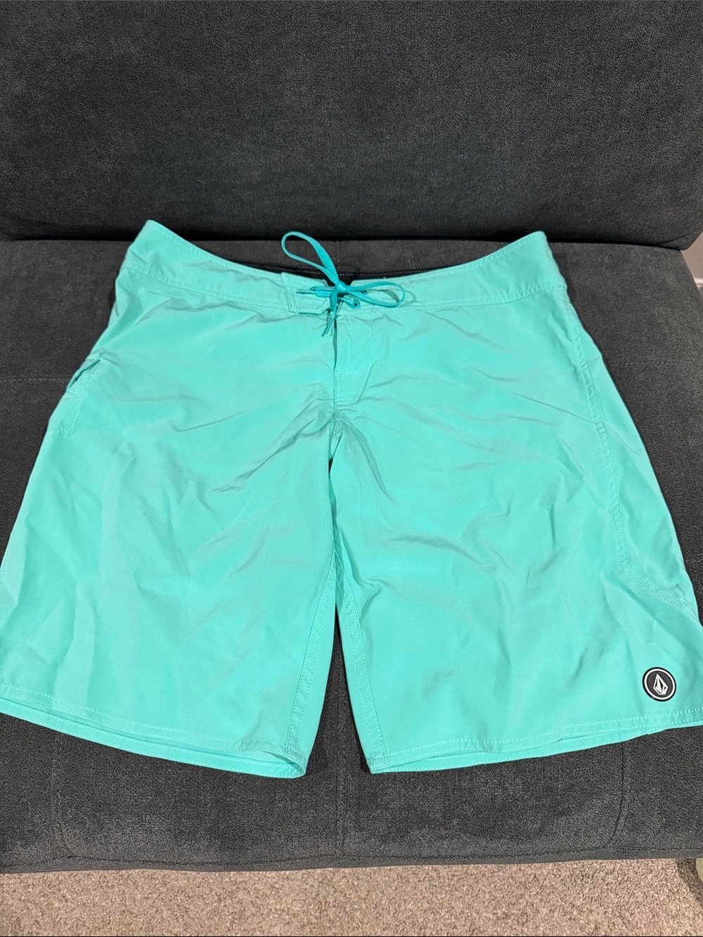 Volcom Women’s Turquoise Board Shorts